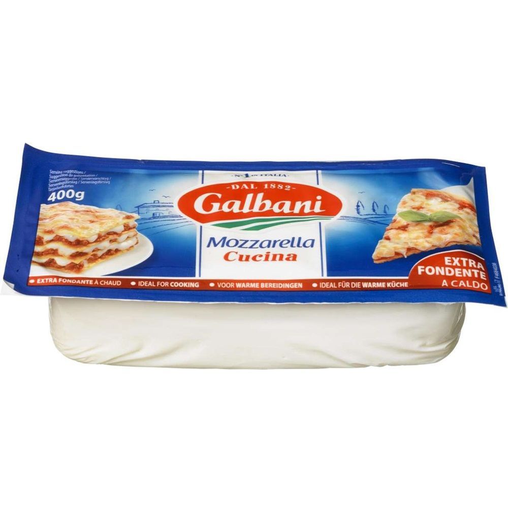 GALBANI MOZZARELLA 400g GALBANI MOZZARELLA 400g