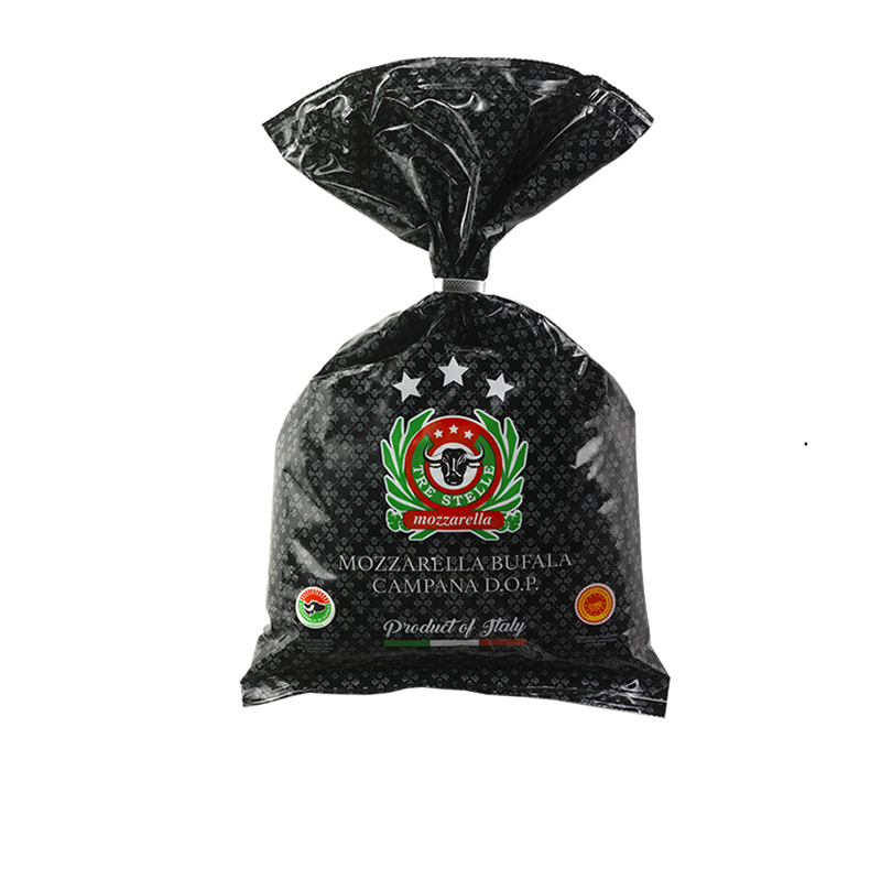 TRE STELLE MOZZARELLA BUFALA CAMPANA D.O.P. 250g