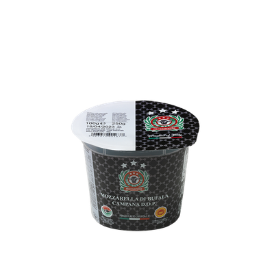 TRE STELLE MOZZARELLA BUFALA CAMPANA D.O.P. 125g