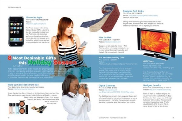 Magazine Features &amp; Articles
