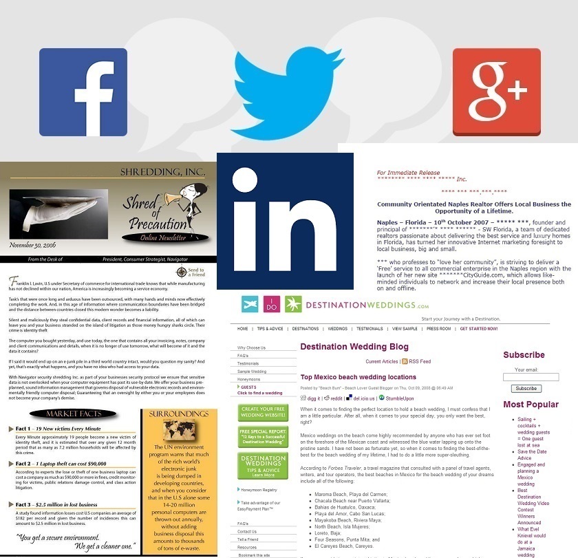 Weekly Business Communication Package