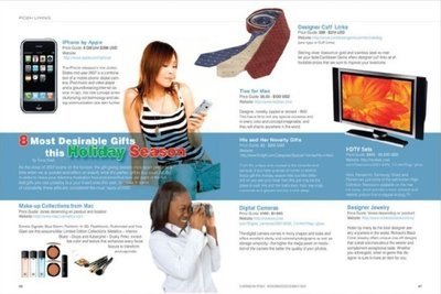 Magazine Features &amp; Articles