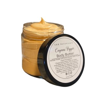 Cayenne Pepper Body Butter Cayenne Pepper Body Butter