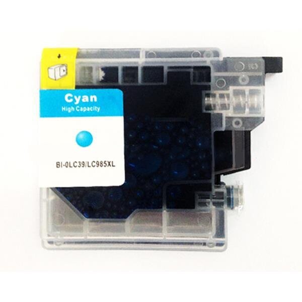 Compatible Brother LC985C Cyan