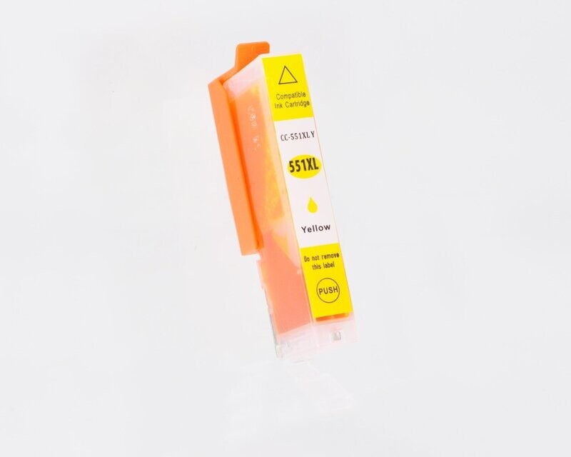 Compatible Canon IP7250 CLI-551 XLY Yellow [CC-551Y XL]