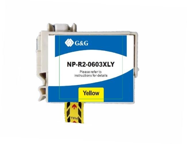 Compatible Epson G+G 603XL Yellow C13T03A44010