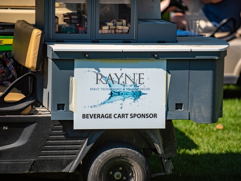 Beverage Cart Sponsor