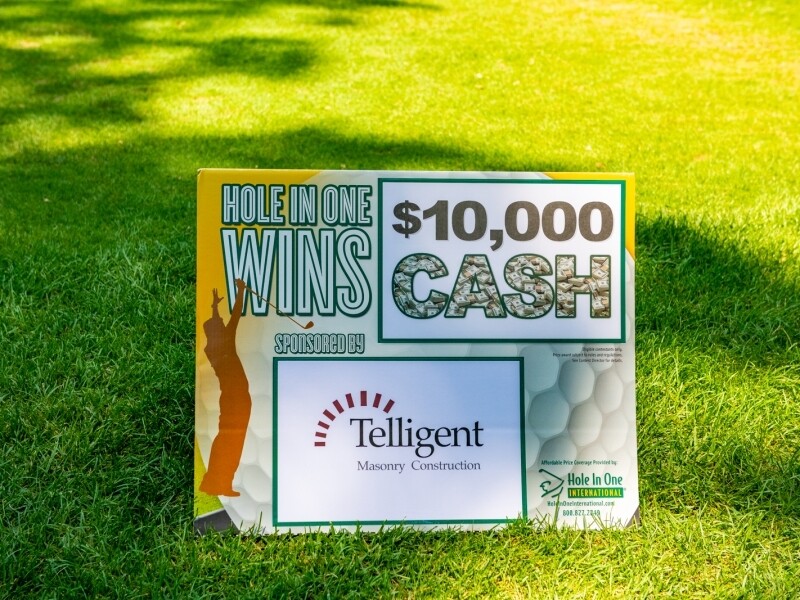 Hole in One Sponsor