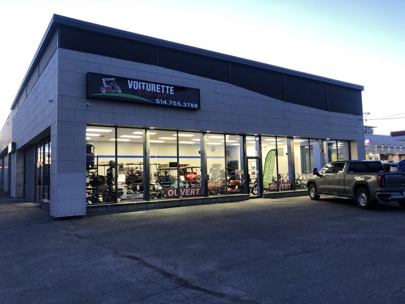 Cart - Club car - EZGO - Yamaha -  X-plod - Karo EV