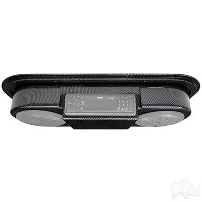 Console de radio plafond en fibre de carbone /  Dash overhead carbon fiber