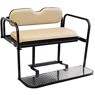 Banc arrière - Rear seat flip Club car Précédent ou Tempo- beige Banc arrière - Rear seat flip Club car Précédent ou Tempo- beige