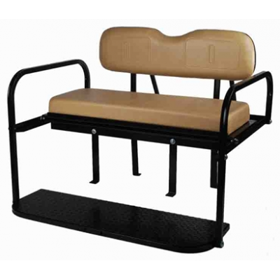 Banc arrière - Rear seat flip EZGO TXT beige Banc arrière - Rear seat flip EZGO TXT beige