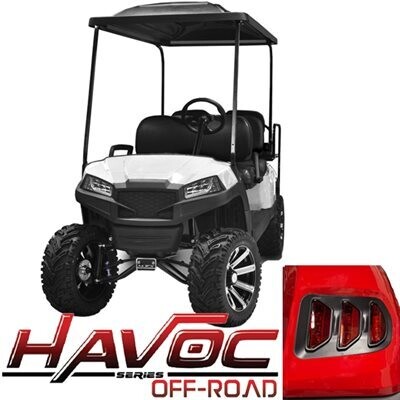 Carrosserie / Body havoc  - RZR blanc - LIQUIDATION