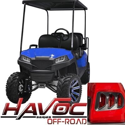 Carrosserie / Body havoc - RZR bleu - LIQUIDATION