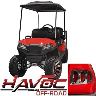 Carrosserie / Body Havoc - RZR rouge