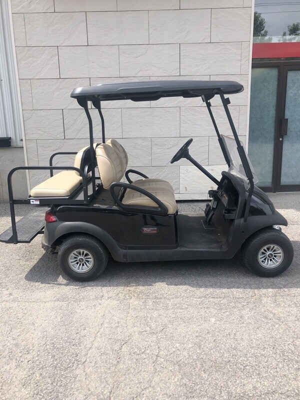 Club car Précédent noir 2017-746135 Club car Précédent noir 2017-746135