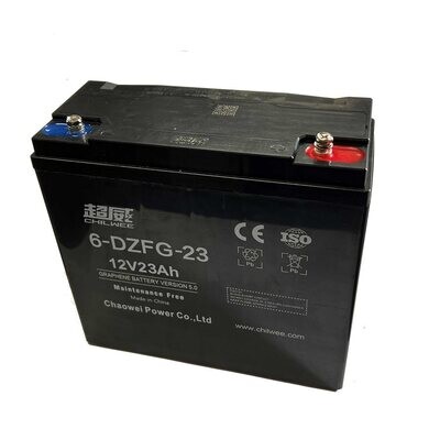 Batterie 12 volt - 30 AH graphene