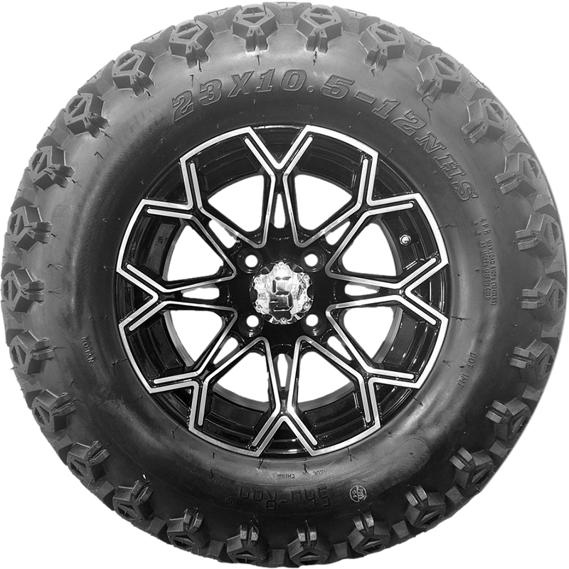 Mag 12'' Fleur - big foot