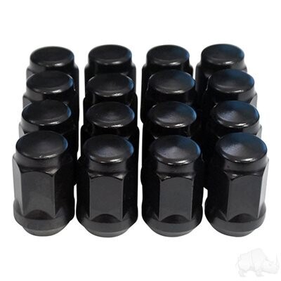 Noix roue pour mag noir CC - EZGO / Lug nut