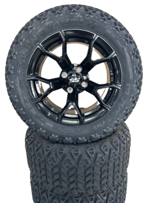Mag 14'' Jeep roy noir lustré