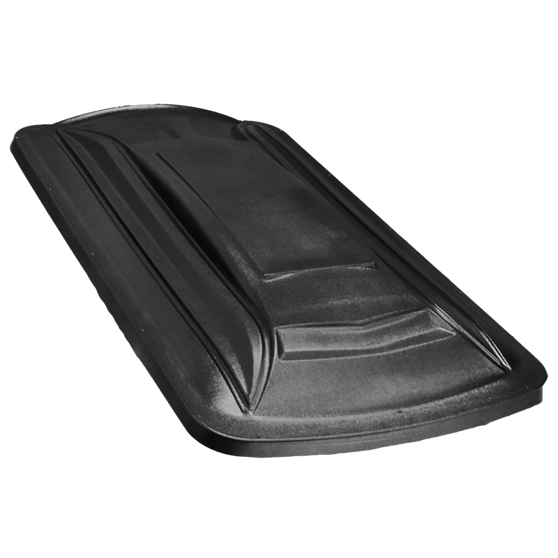 Toit universel allongé noir