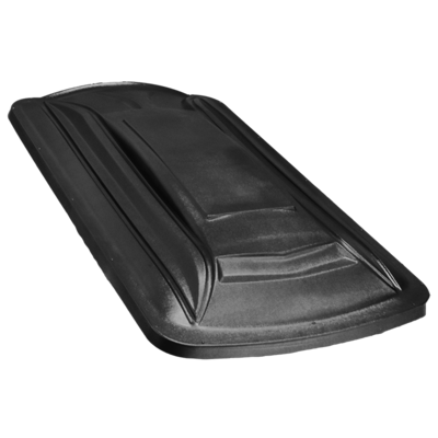 Toit universel allongé noir