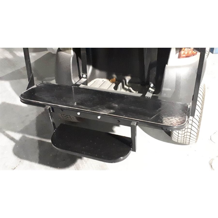 Marche pied arrière