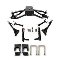 Lift kit arm 6'' Club car DS 2004 + Lift kit arm 6'' Club car DS 2004 +