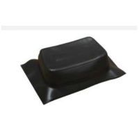 Recouvrement noir dossier banc DS