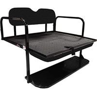 Banc arrière - Rear seat flip EZGO TXT - noir Banc arrière - Rear seat flip EZGO TXT - noir