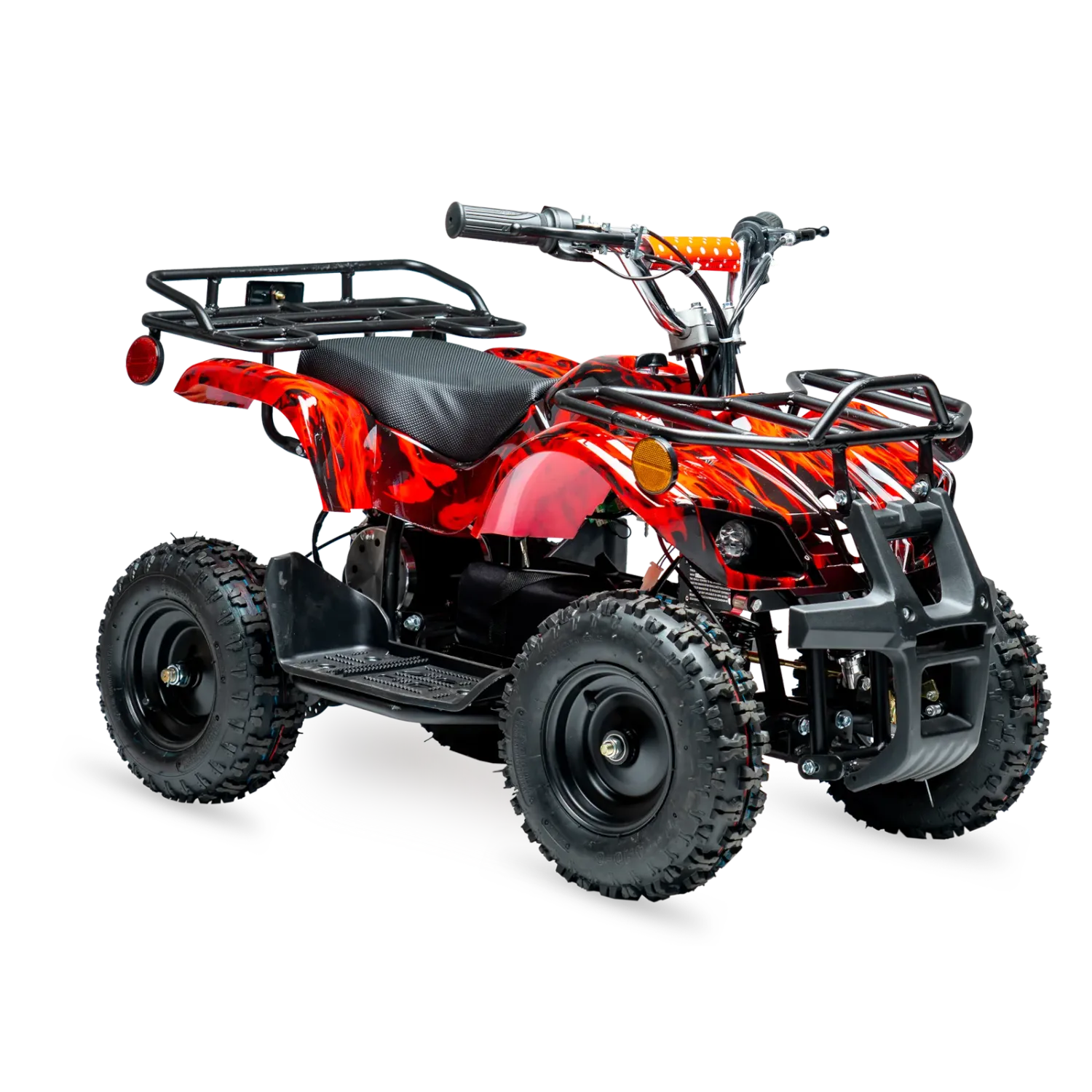 VTT - Rosso  E-Quad X 800w
