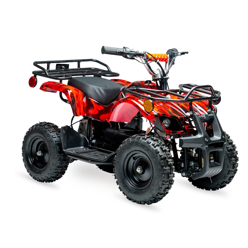 VTT - Rosso  E-Quad X 800w rouge