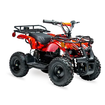 VTT - Rosso  E-Quad X 800w