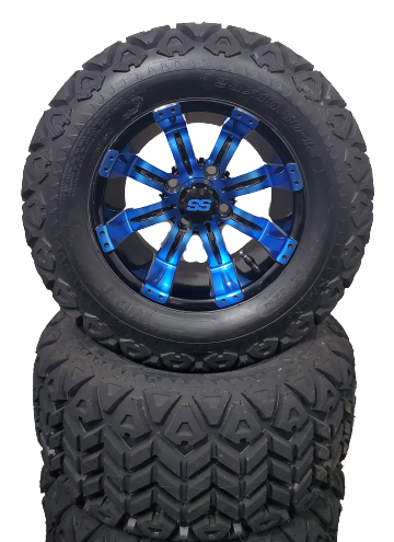 Mag-12'' Tempest-blue and Black-bigfoot