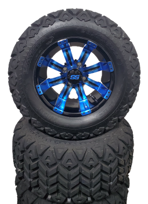 Mag-12'' Tempest-blue and Black-bigfoot