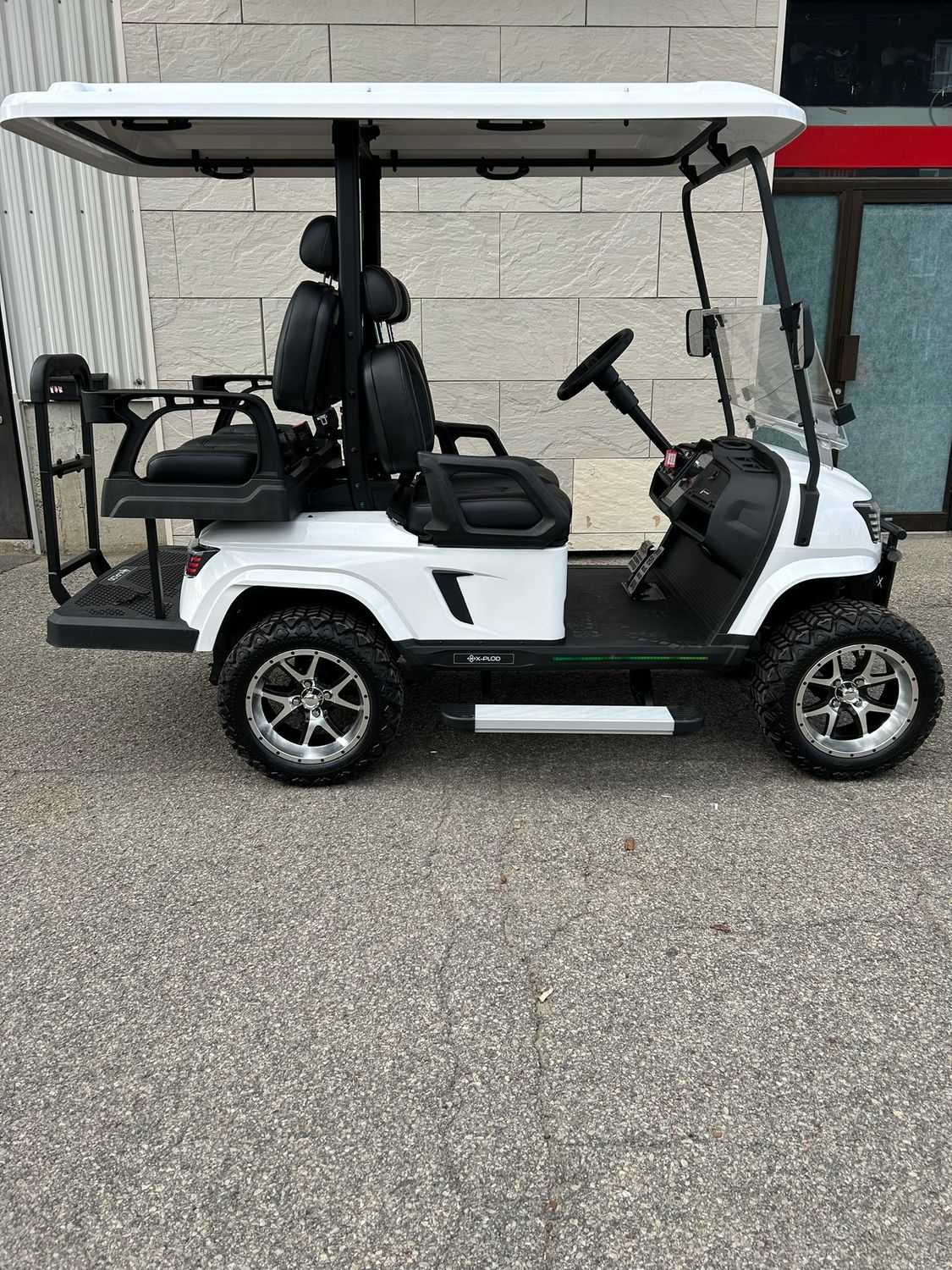 X-PLOD Vanguard 2 + 2 blanc 2026