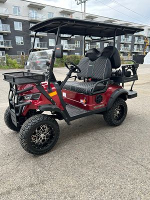Karo ev Raptor rouge 2025 LITHIUM