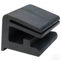 Moulding bracket caoutchou