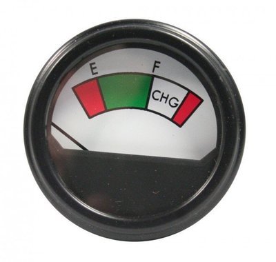 Indicateur de charge 36 volt  / Charger meter round analog 36 volt