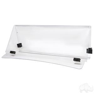 Pare-brise clair club car DS/ Windshield club car DS