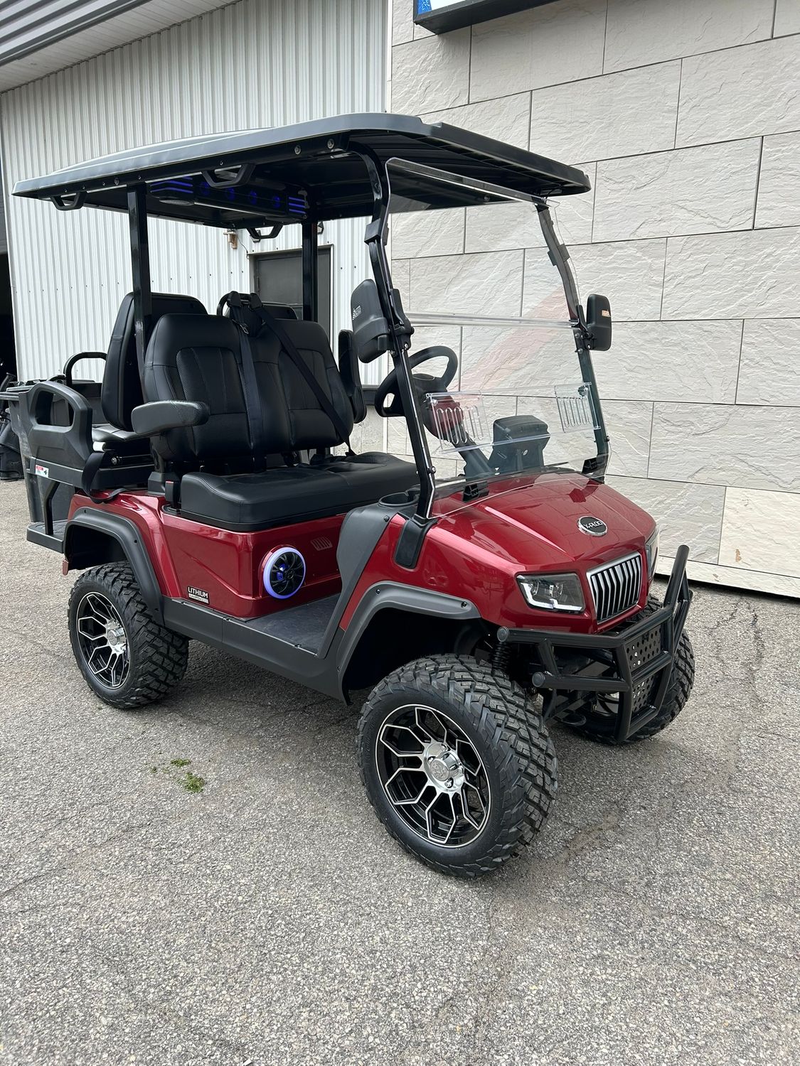 X-PLOD Mavrick plus 2+2 PLUS 2025 rouge flamingo