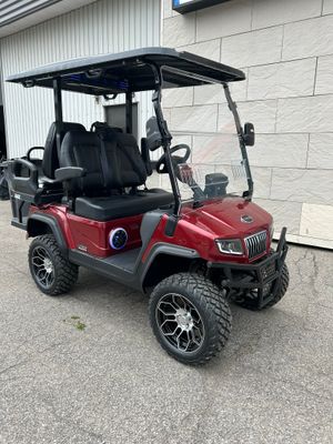 X-PLOD Mavrick plus 2+2 PLUS 2025 rouge flamingo