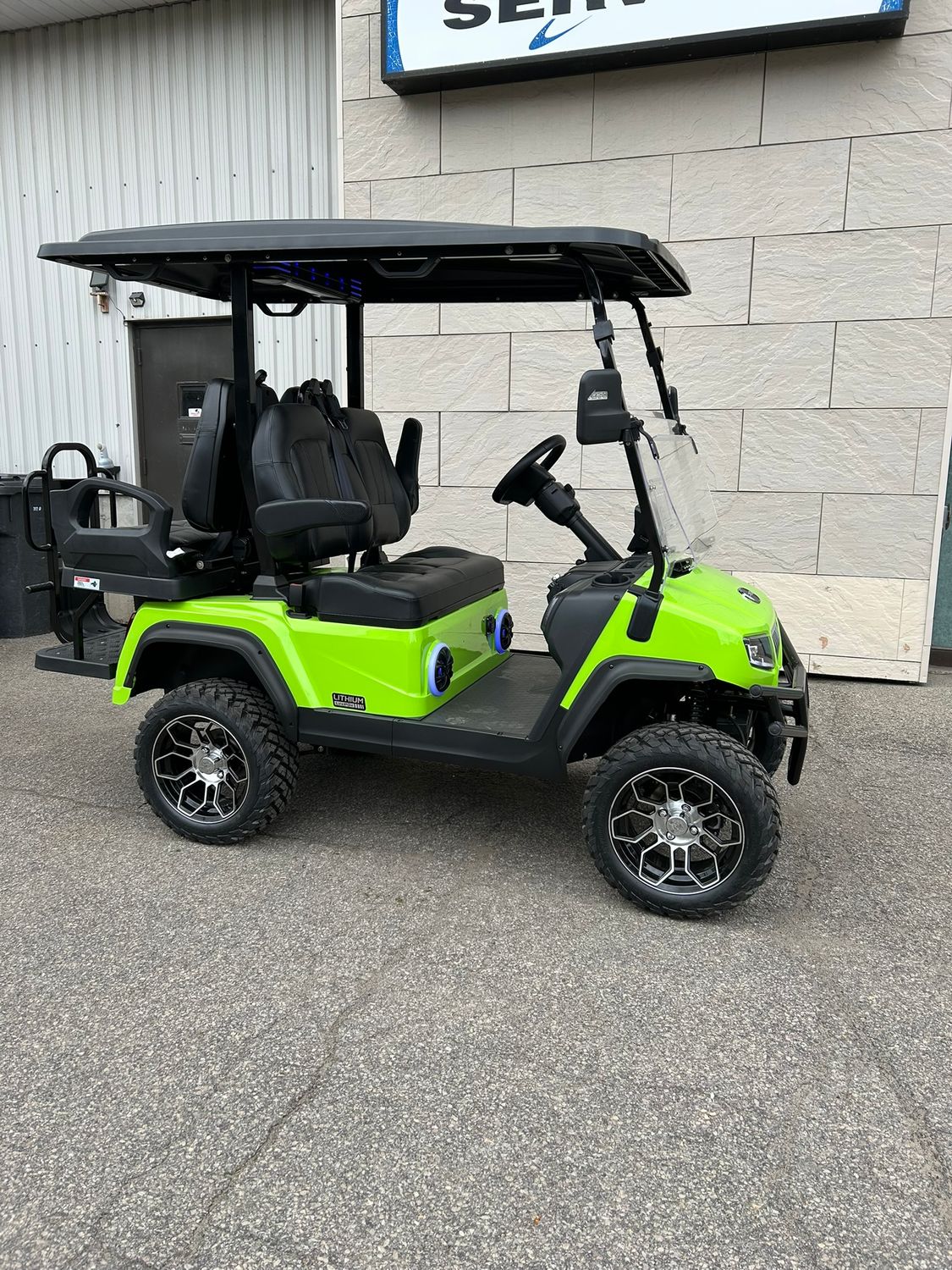 X-PLOD Mavrick plus 2+2 PLUS 2025 vert lime