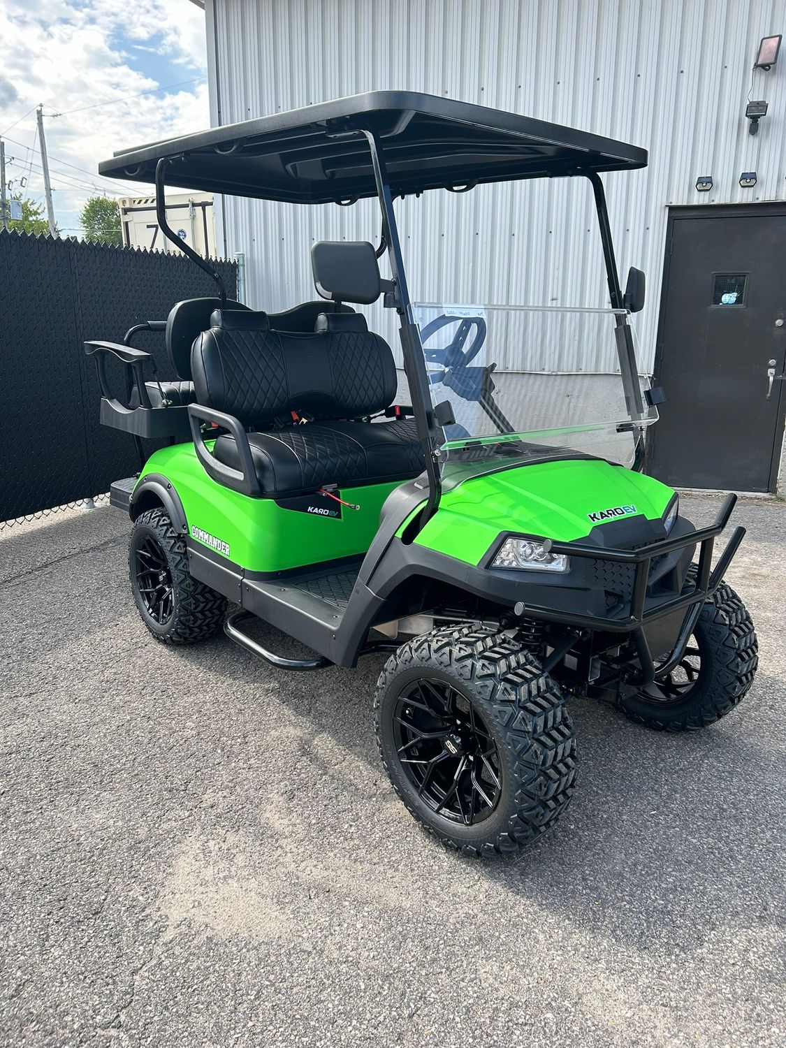Karo ev Commander vert lithium 2025