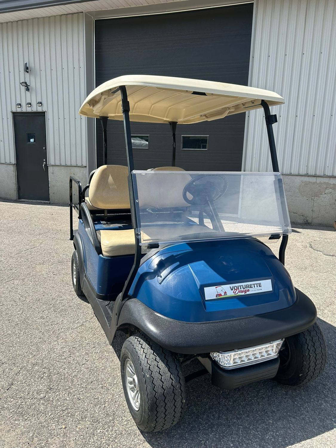 Club car Précédent bleu 2015