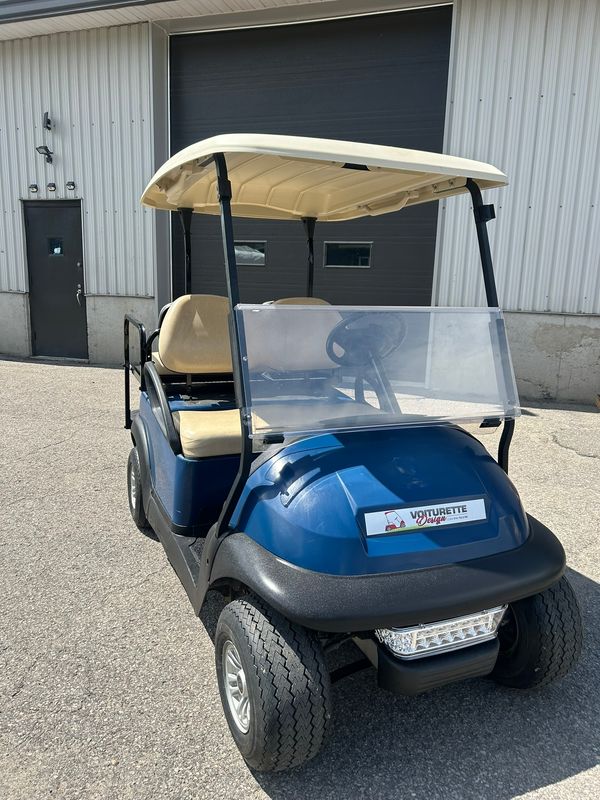 Club car Précédent bleu 2015 Club car Précédent bleu 2015