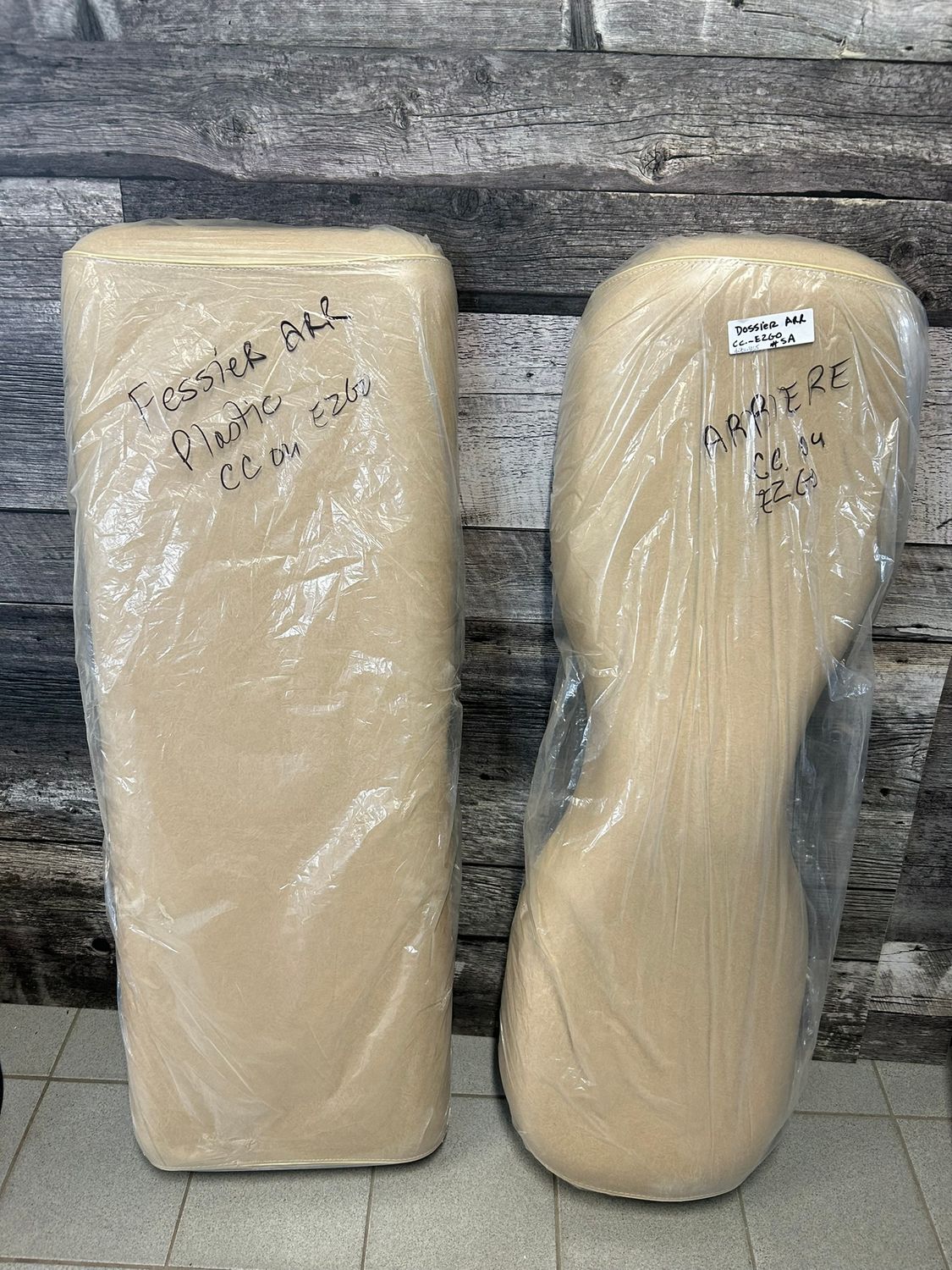 Coussin remplacement siège arrière