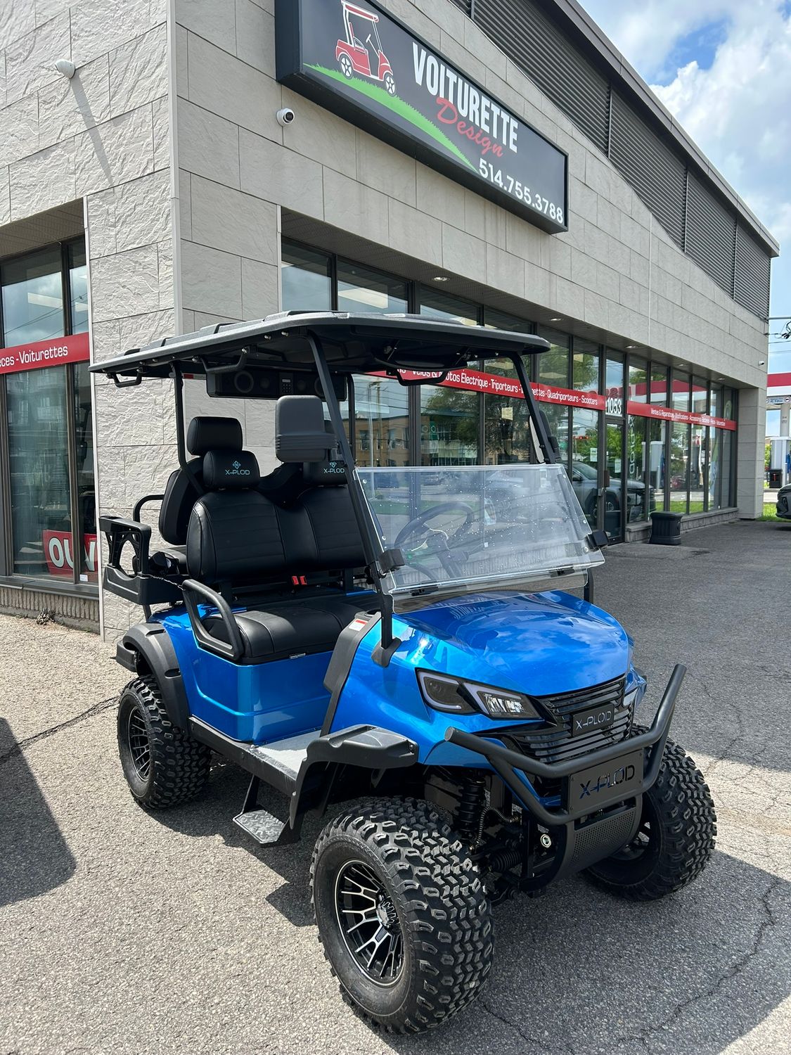 X-PLOD FURTIF 2 + 2  2025  BLEU