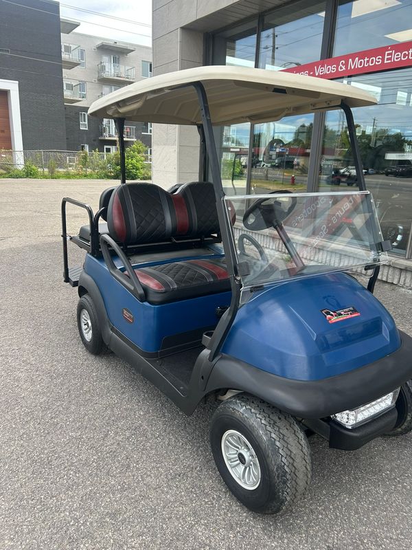 Club car Précédent bleu 2015-573617 Club car Précédent bleu 2015-573617