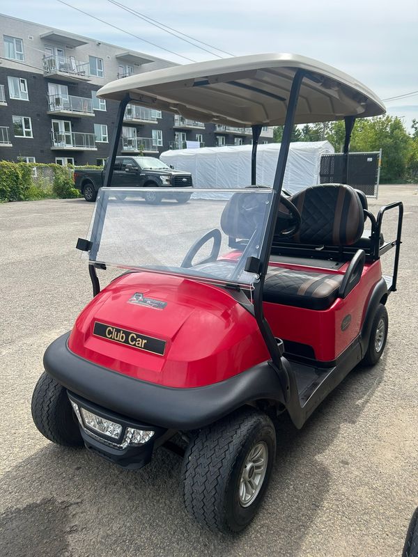 Club car Précédent rouge 2015-573671 Club car Précédent rouge 2015-573671